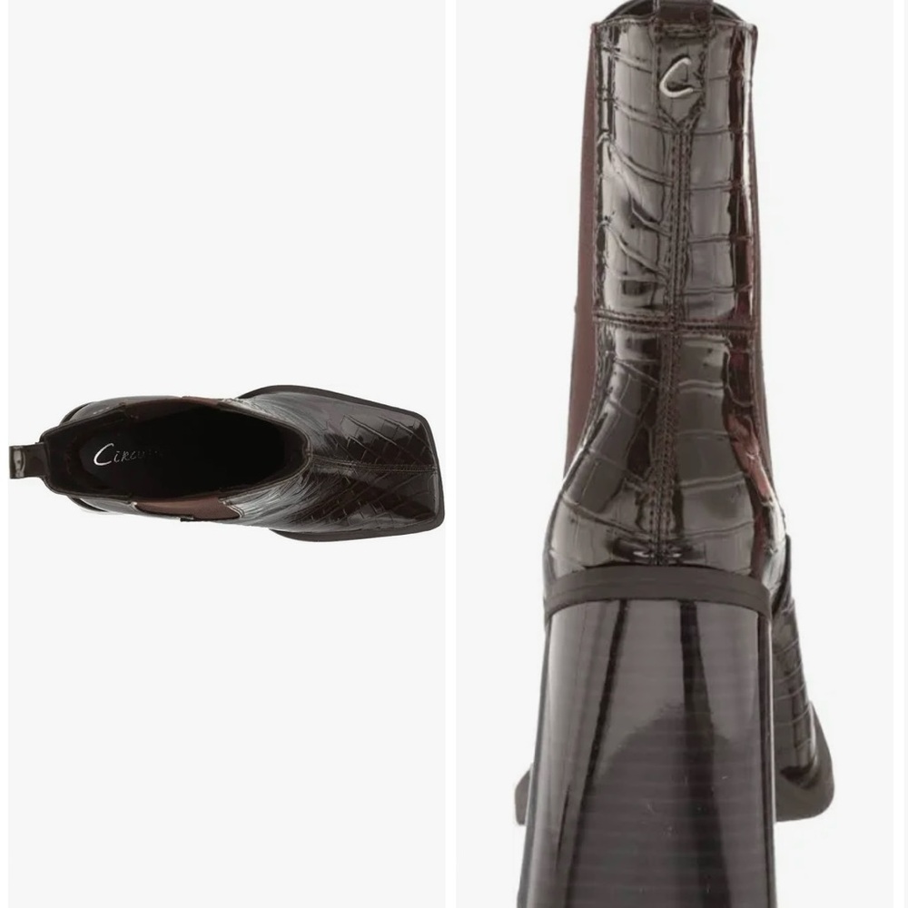 Booties-Square toe Circus NY by Sam Edelman- Gorgeous! 8 - Picture 2 of 9